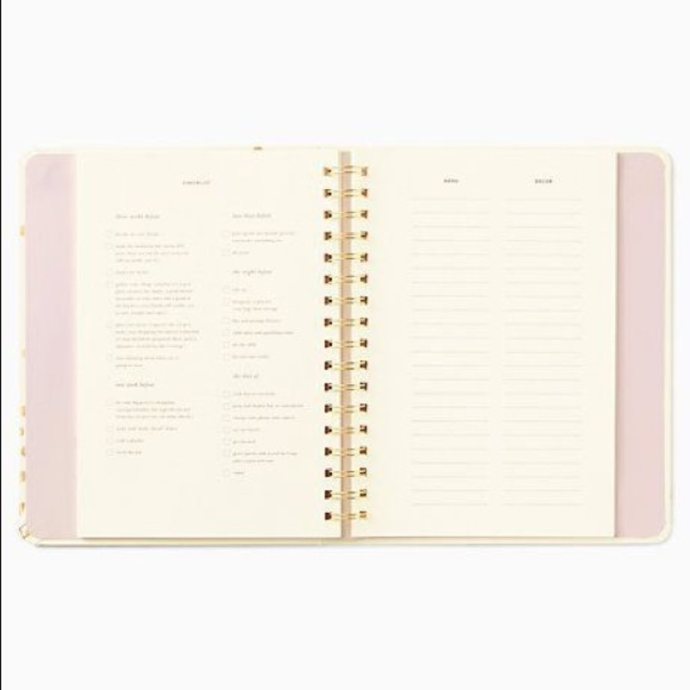 New! Kate Spade Confetti Party Planning Book - Picture 2 of 7